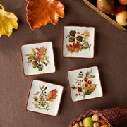 Autumn Meadows Canape Plate (4-Styles)