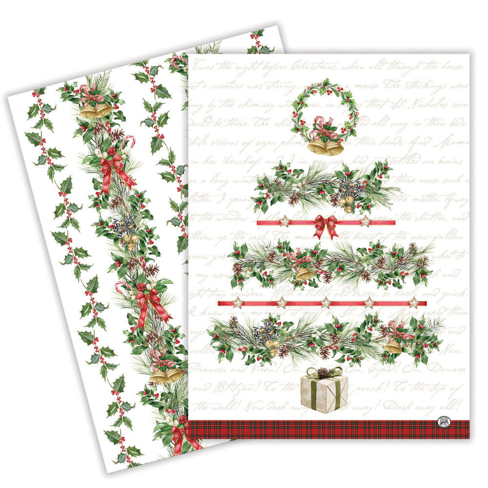 Michel Design Works Holiday Garland (4-Styles)