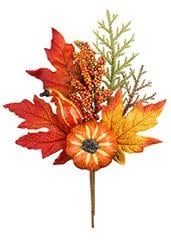 Pumpkin Leaf Pick (2-Styles)