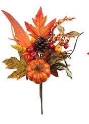 Pumpkin Leaf Pick (2-Styles)