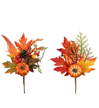 Pumpkin Leaf Pick (2-Styles)