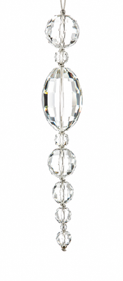 Crystal Jeweled Drop Ornament
