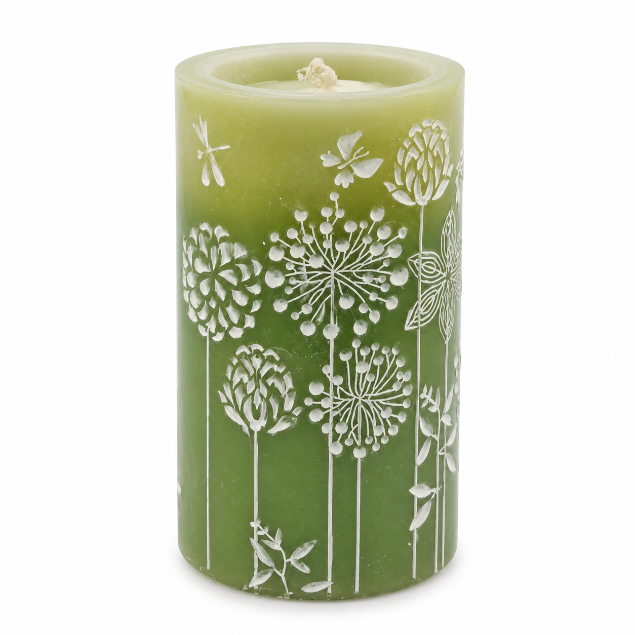 4 x 8 Fountain Candle (2 Styles)