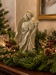 Antiqued One Piece Holy Family