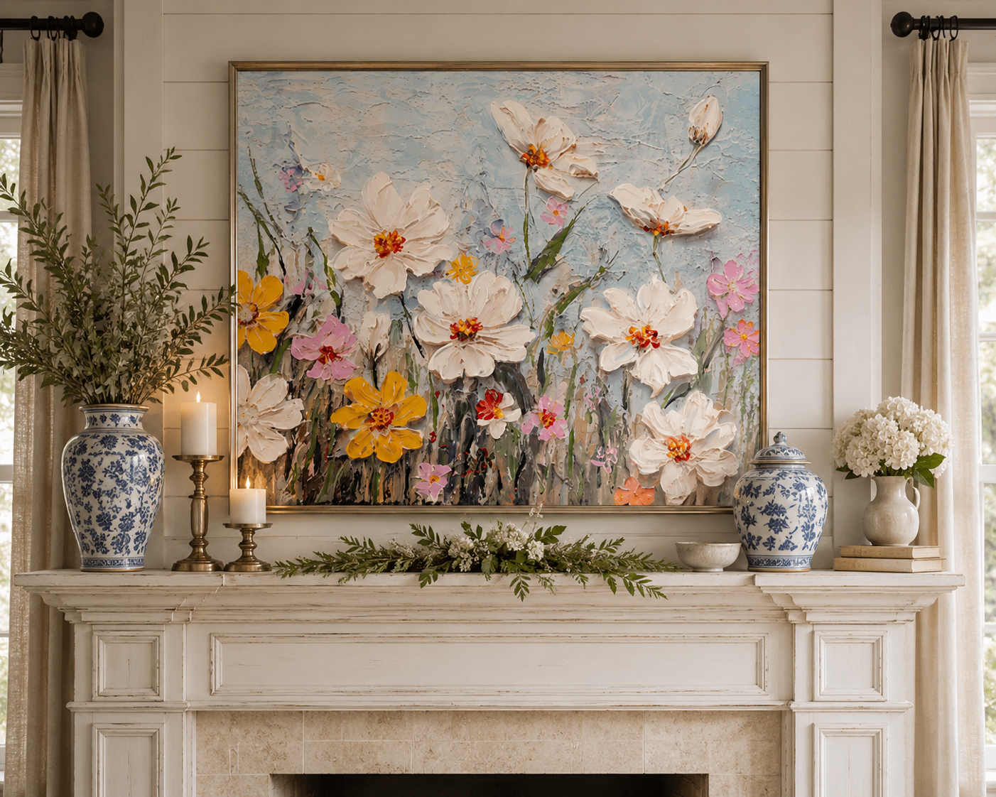 Summer Meadow Wall Art