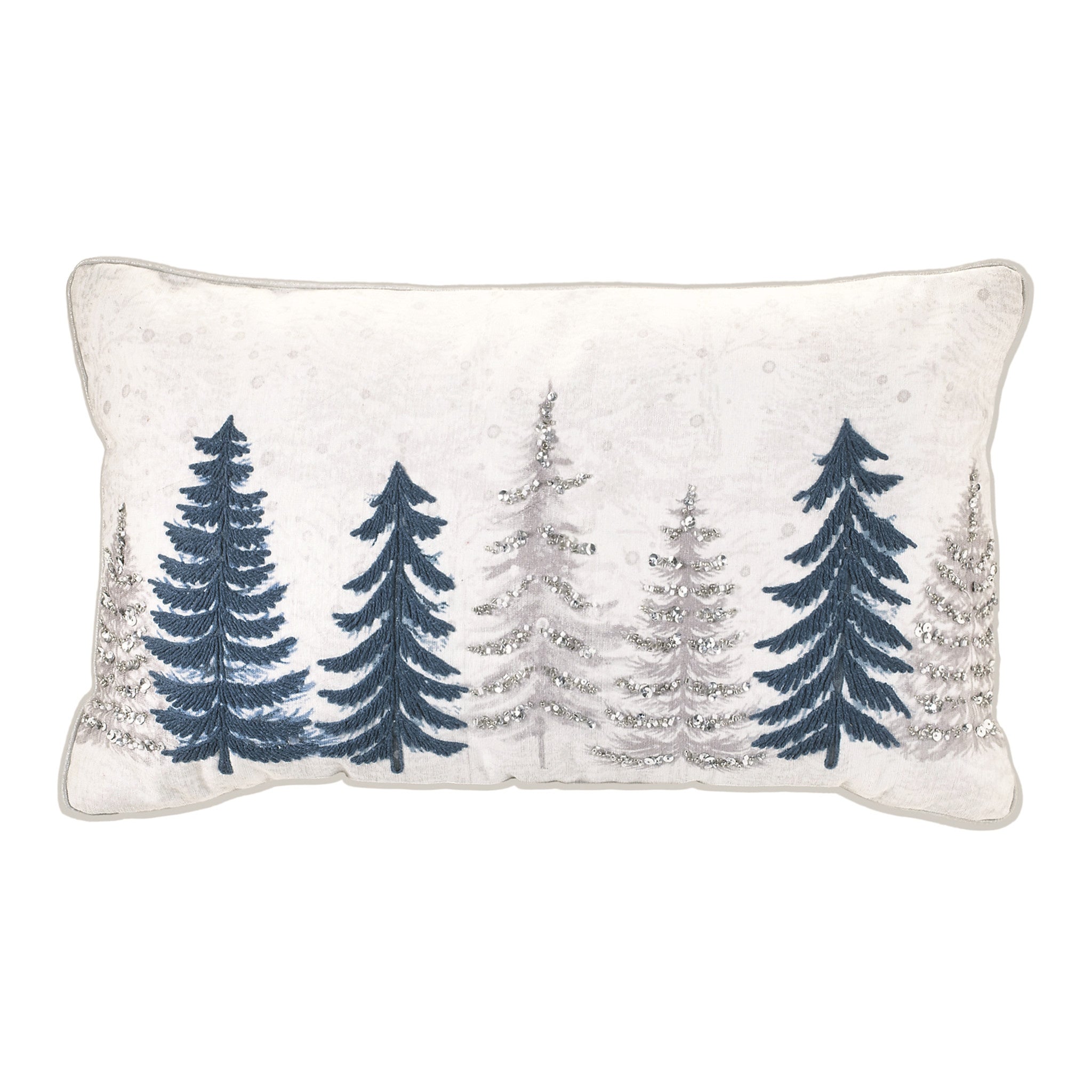 Forest of Trees Rectangular Pillow