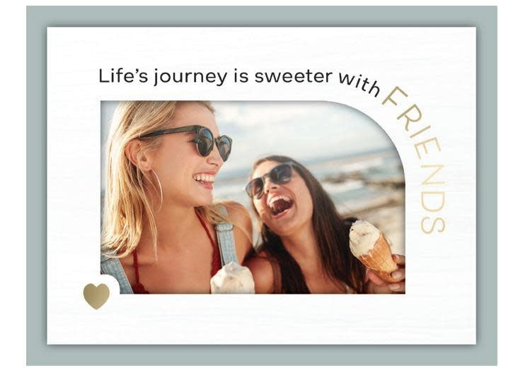 4 x 6 Arched Friends Frame