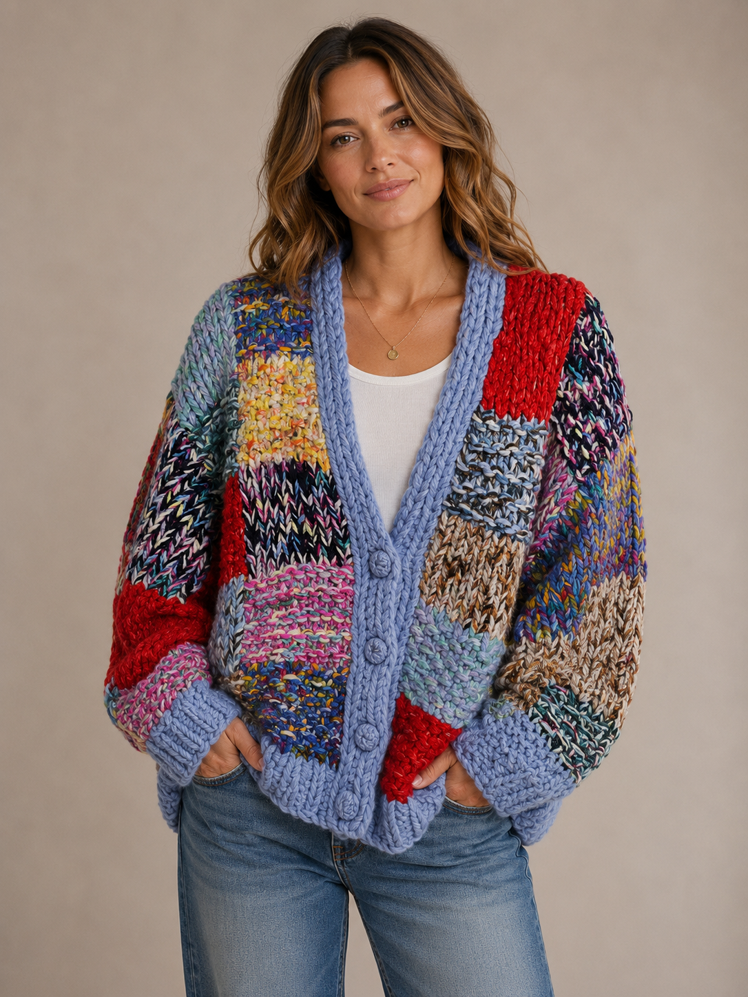 Hand Crafted Aurora Cardigan