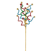 28.5" Multicolor Swirl Spray