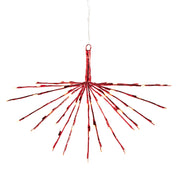 18" Red Starburst w/ 60 LED Lights