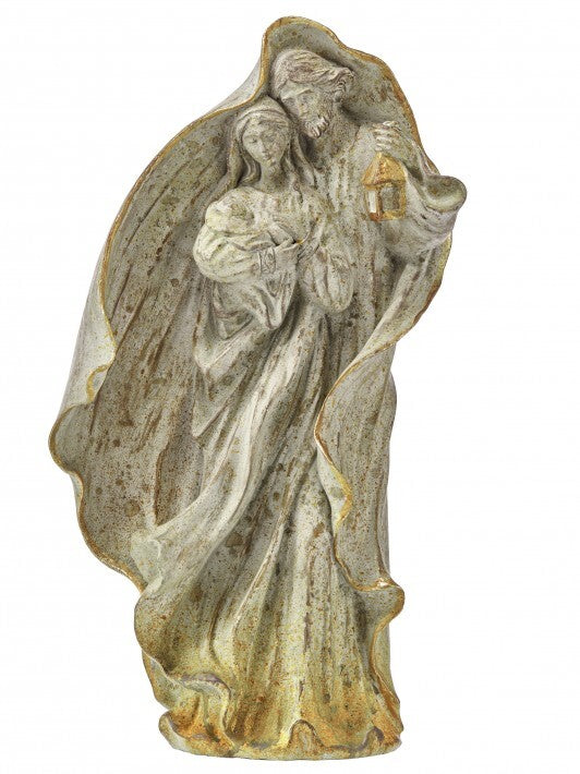 Antiqued One Piece Holy Family