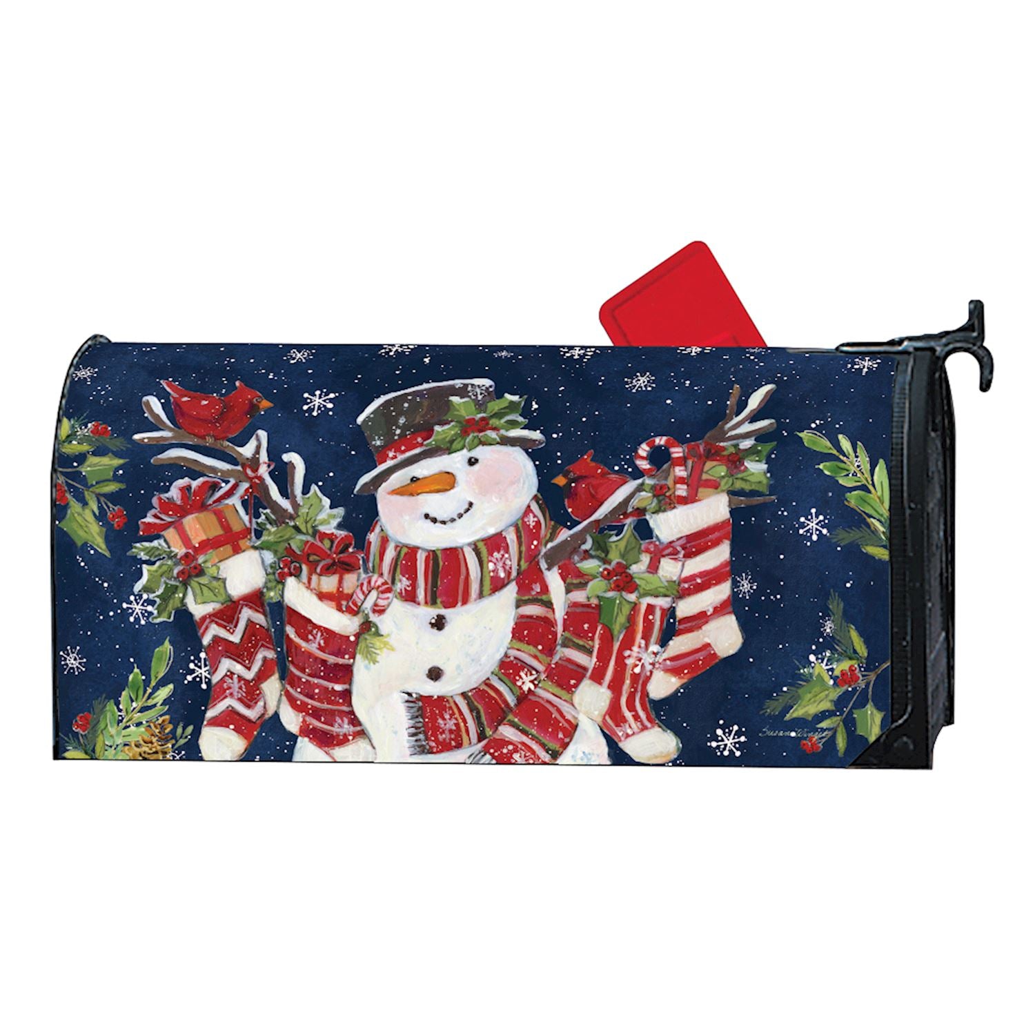 Christmas Mail Box Wrap (7-Styles)