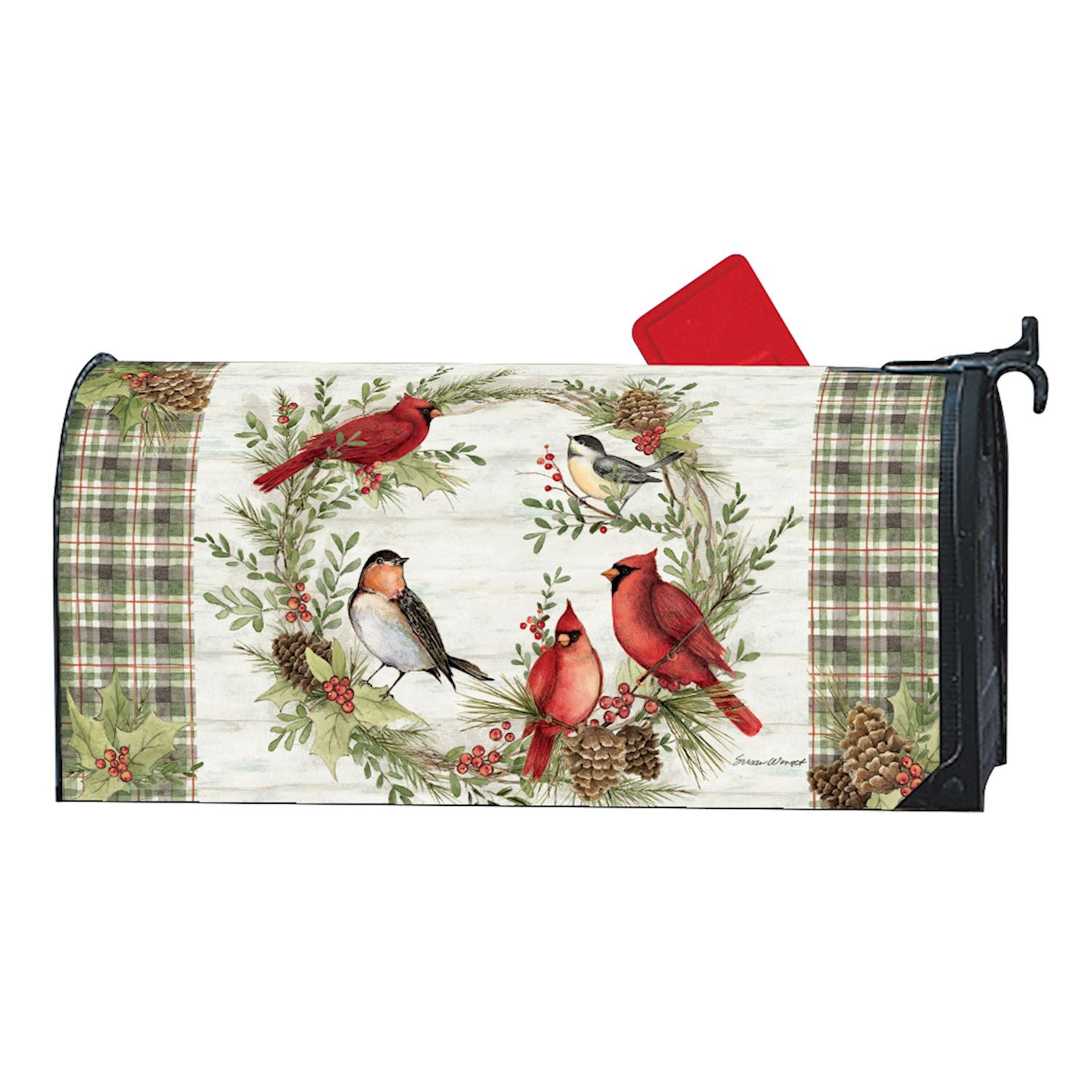 Christmas Mail Box Wrap (7-Styles)
