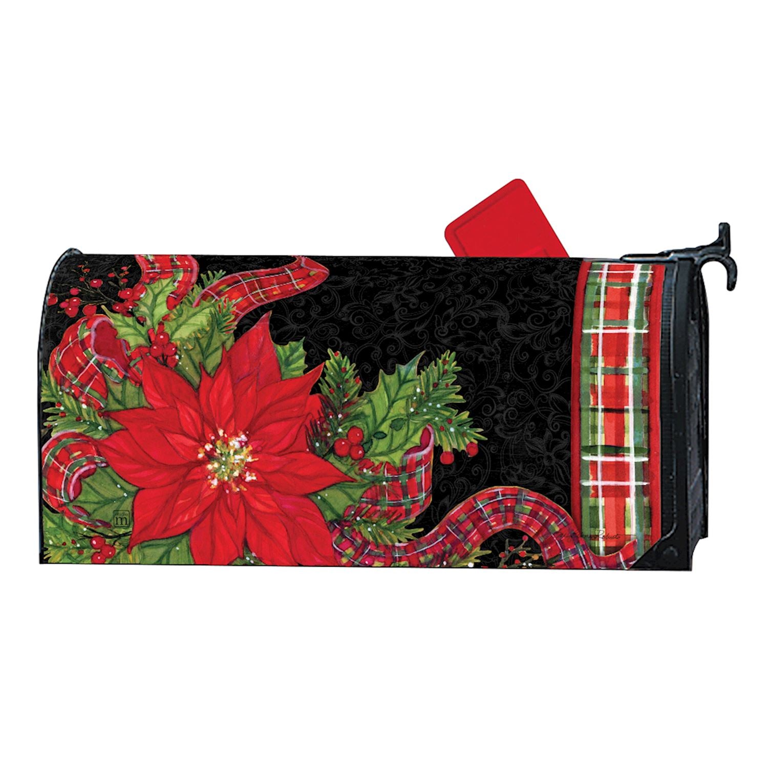 Christmas Mail Box Wrap (7-Styles)