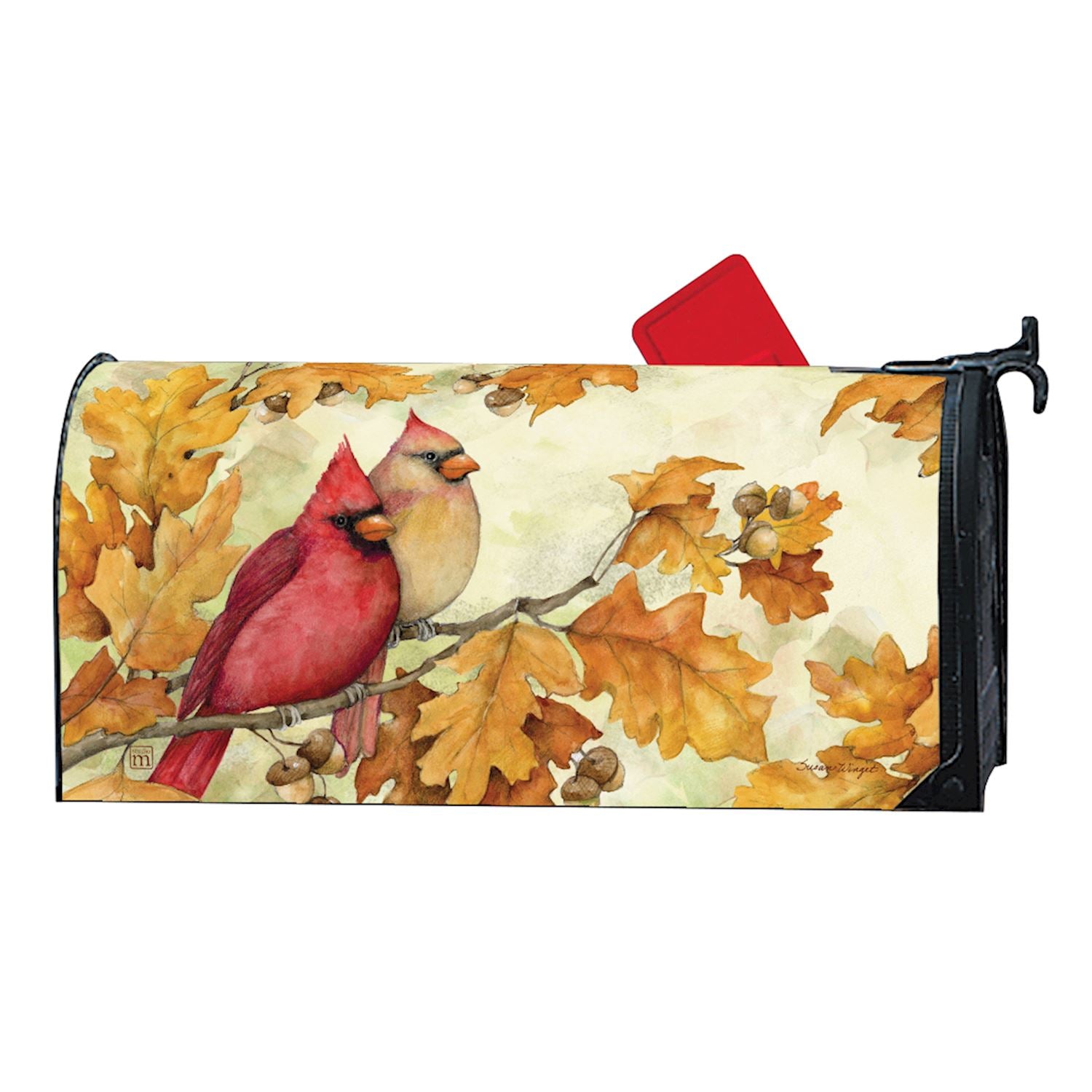 Fall Mailbox Wrap (7-Styles)