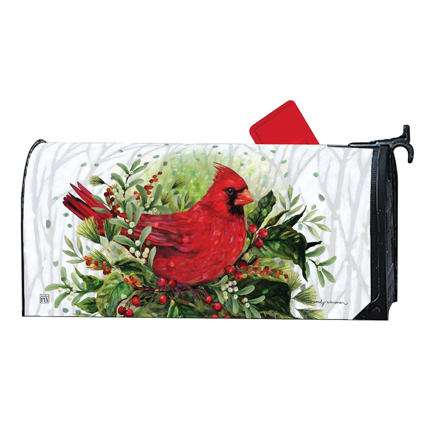 Christmas Mail Box Wrap (7-Styles)