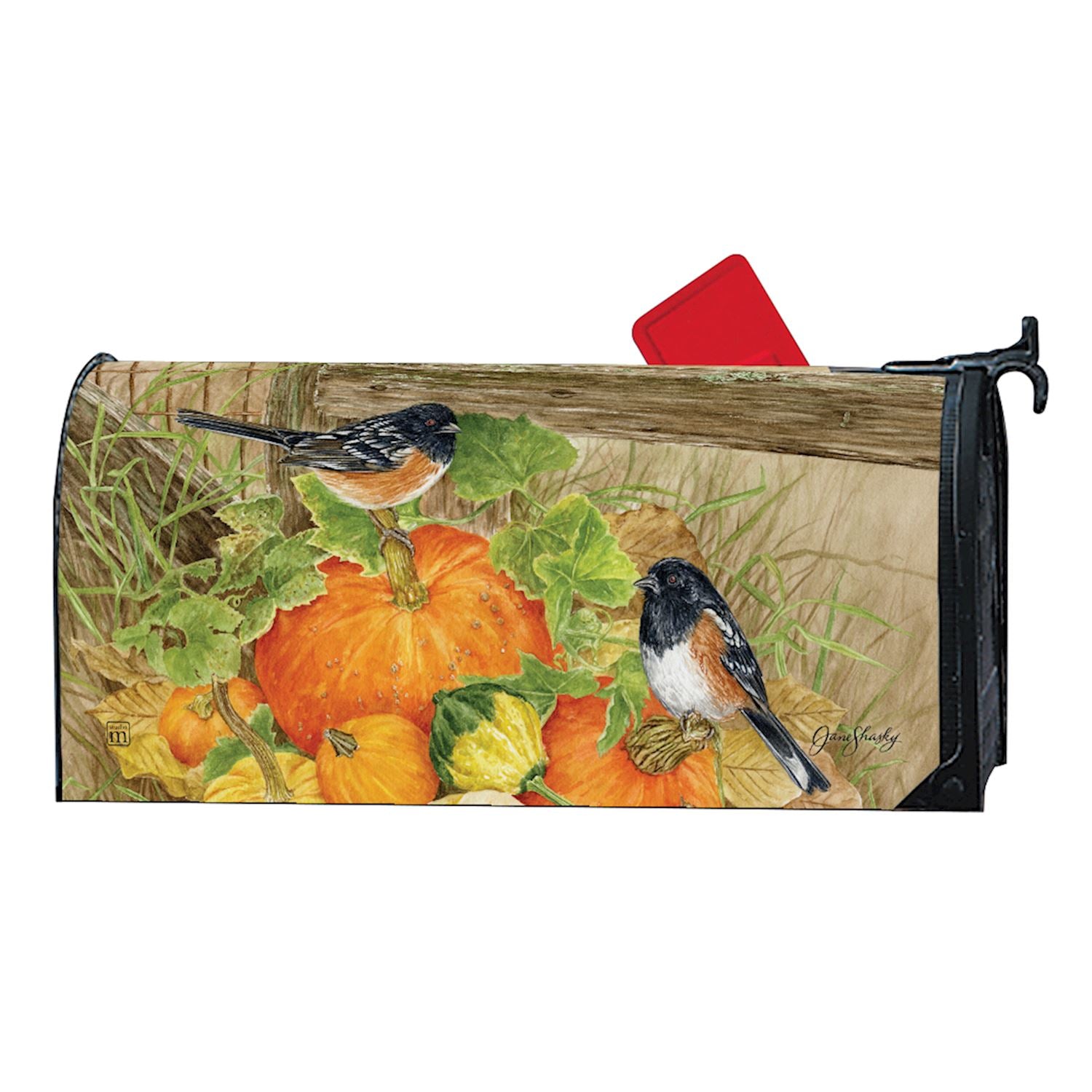 Fall Mailbox Wrap (7-Styles)
