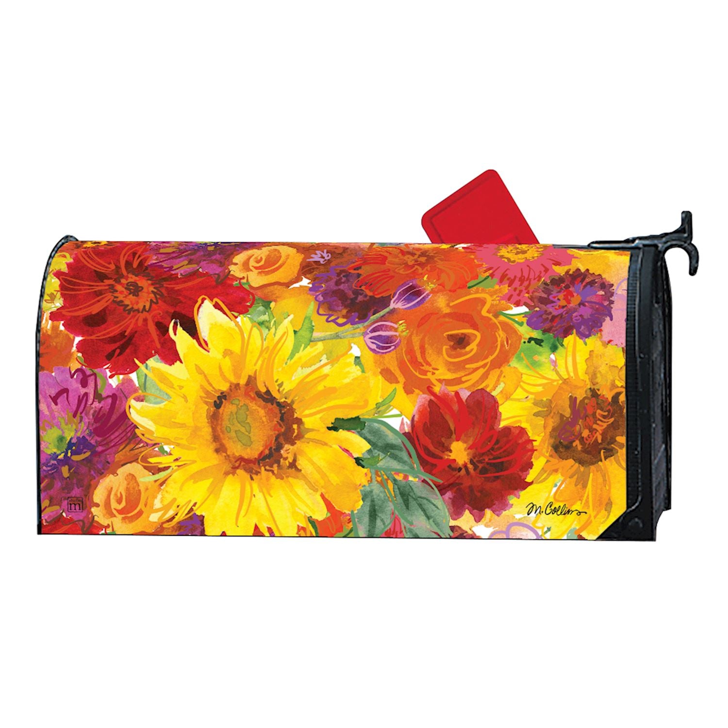 Fall Mailbox Wrap (7-Styles)