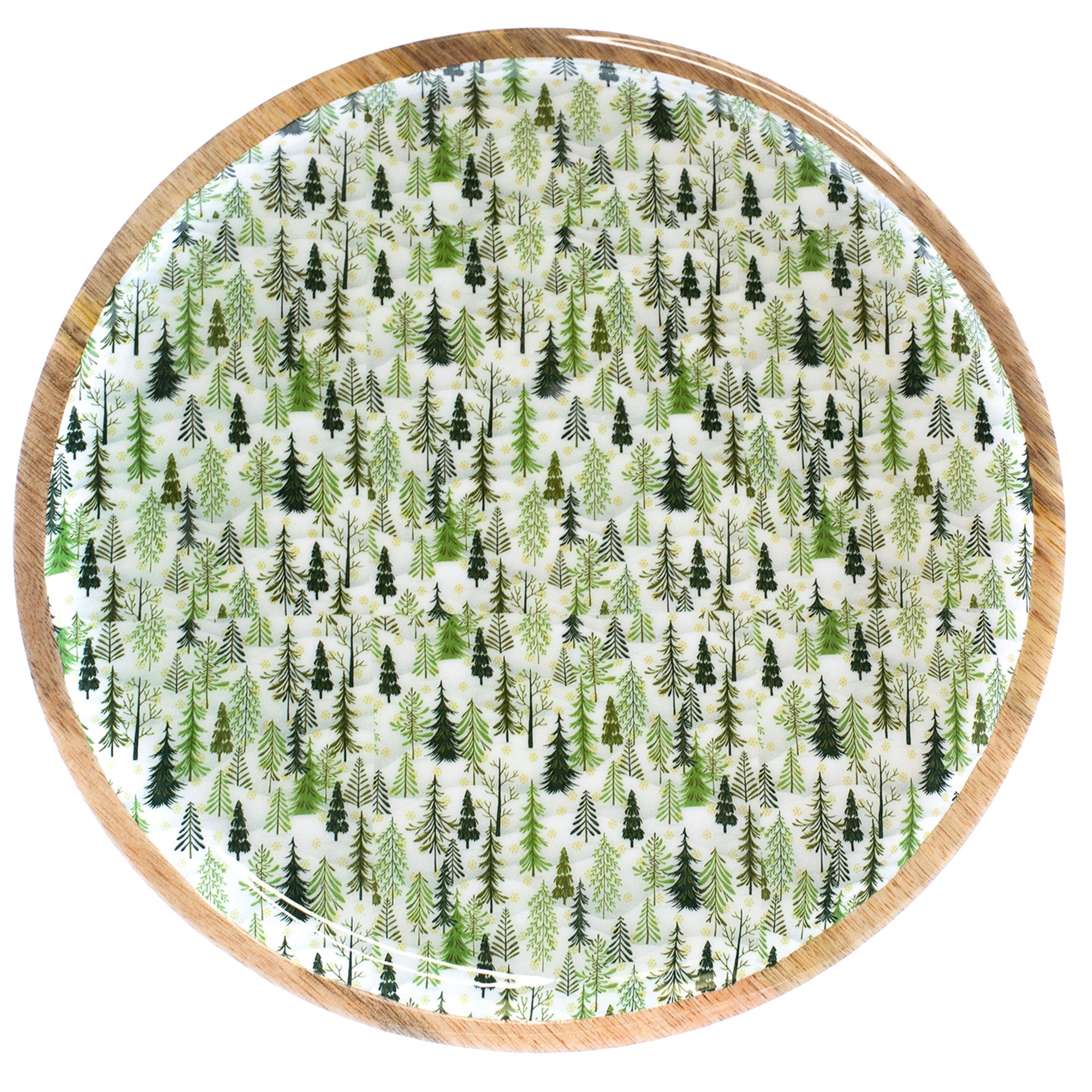 Winter Pine Forest Kitchen (3-Styles)