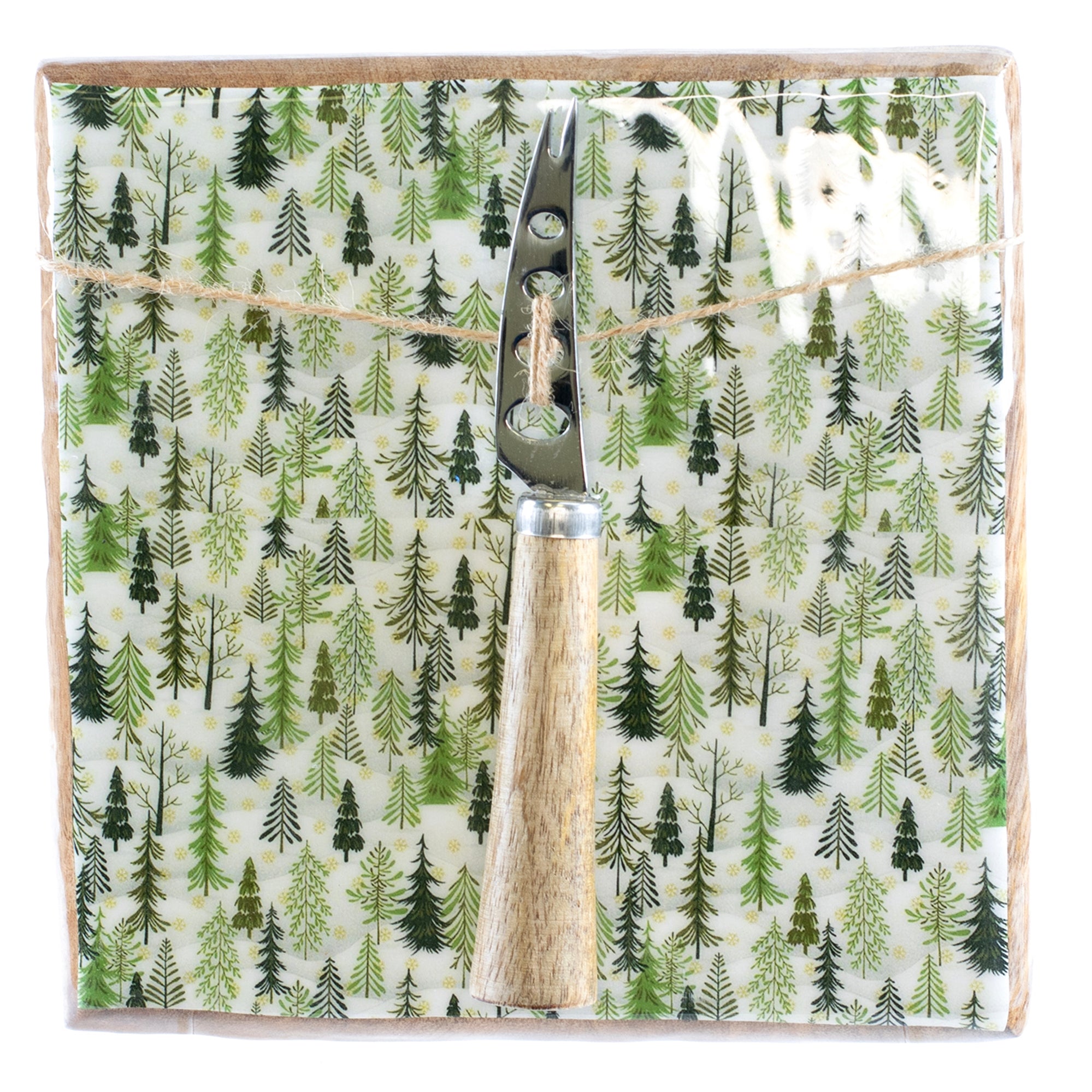 Winter Pine Forest Kitchen (3-Styles)