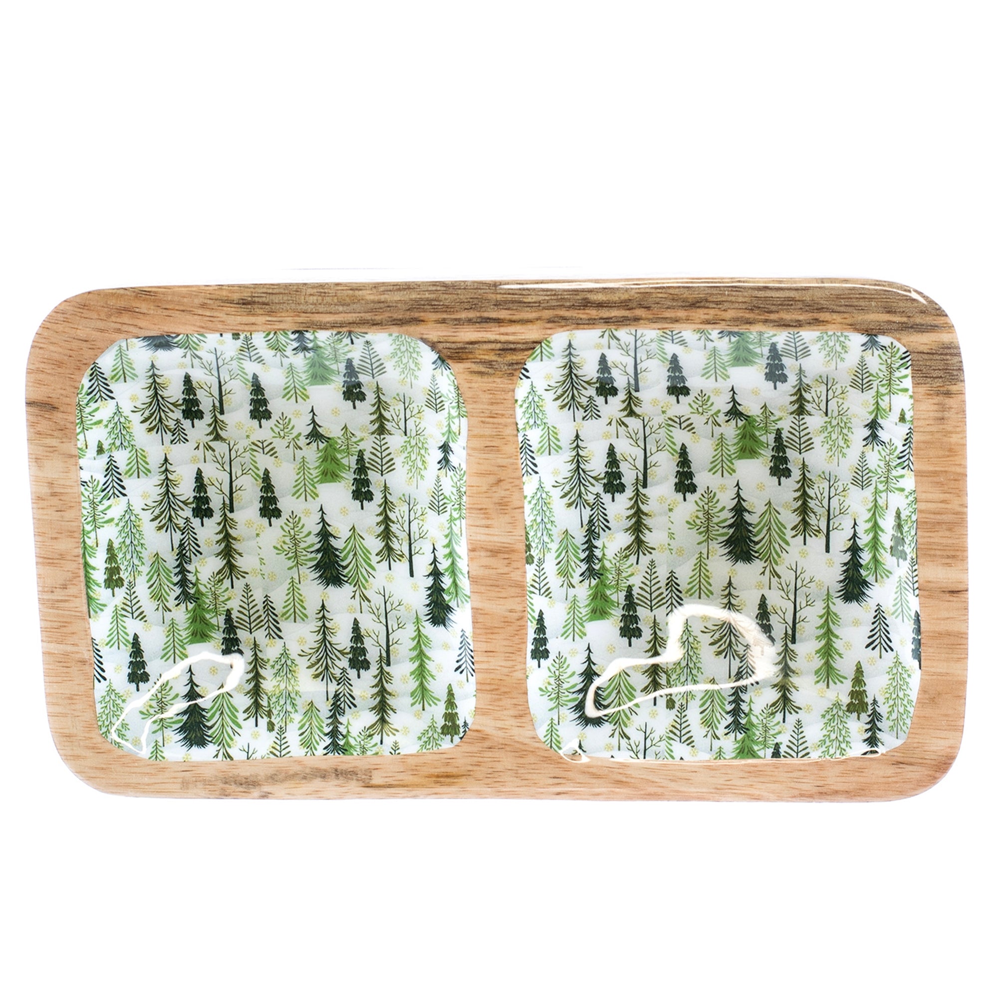 Winter Pine Forest Kitchen (3-Styles)