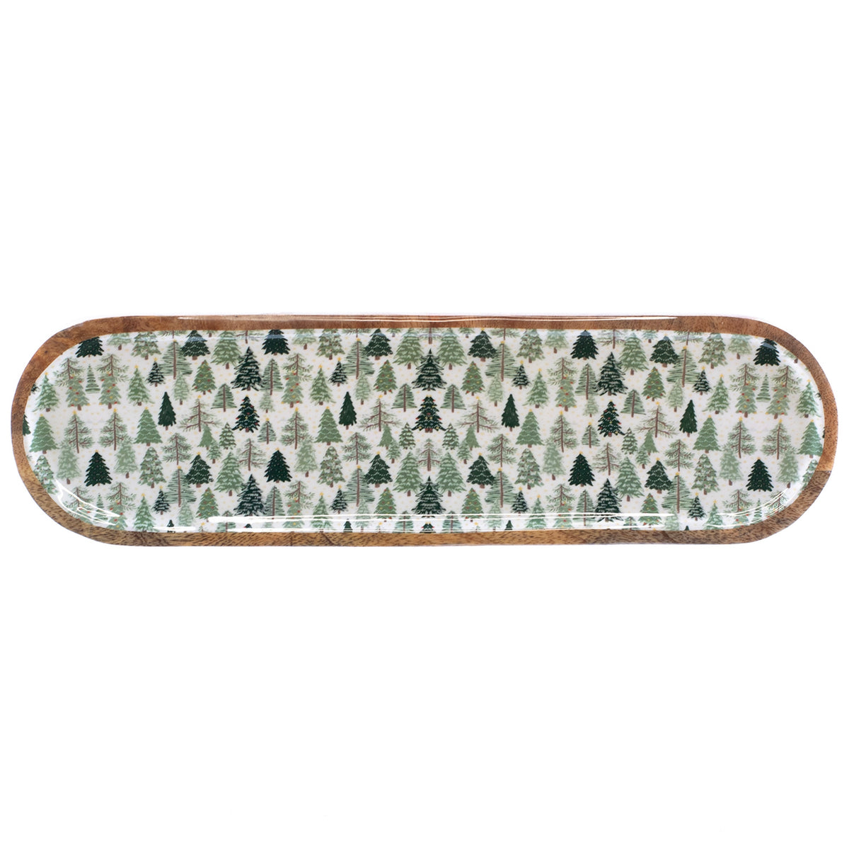 Winter Pine Forest Kitchen (4-Styles)