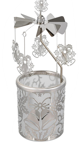 Spinning Glass Votive Holder (6-Styles)