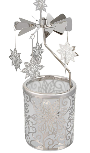 Spinning Glass Votive Holder (6-Styles)