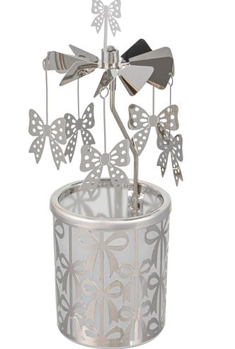 Spinning Glass Votive Holder (6-Styles)
