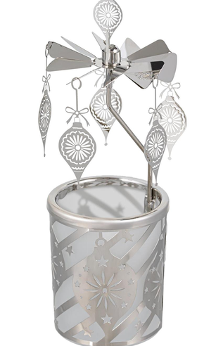 Spinning Glass Votive Holder (6-Styles)