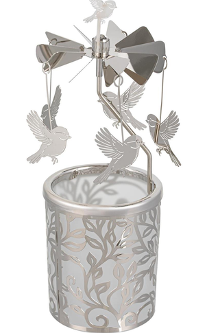 Spinning Glass Votive Holder (6-Styles)