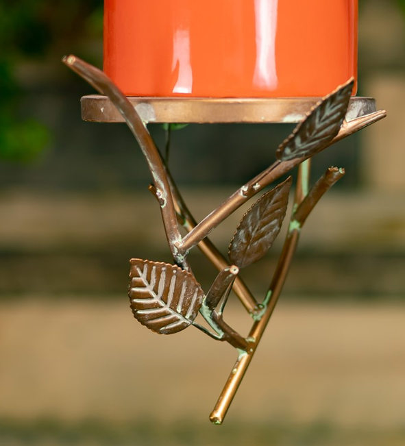 Hanging Metal Porcelain Birdhouse (2-Styles)