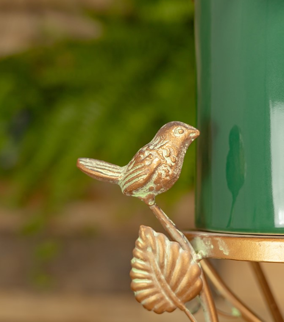 Hanging Metal Porcelain Birdhouse (2-Styles)