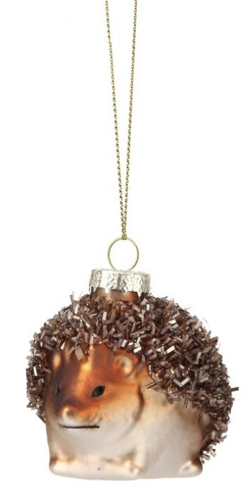 Glass Winter Forest Ornament (2-Styles)