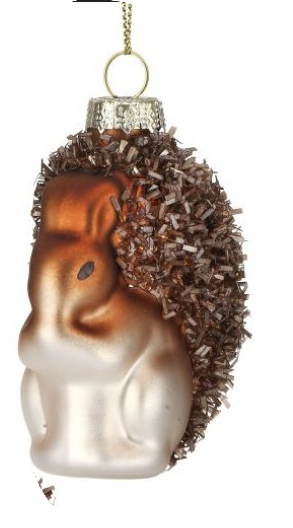 Glass Winter Forest Ornament (2-Styles)