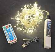 10 Ft LED Rechargeable Cluster Lights