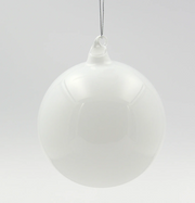 Jim Marvin Bubble Gum Glass Ball Ornament