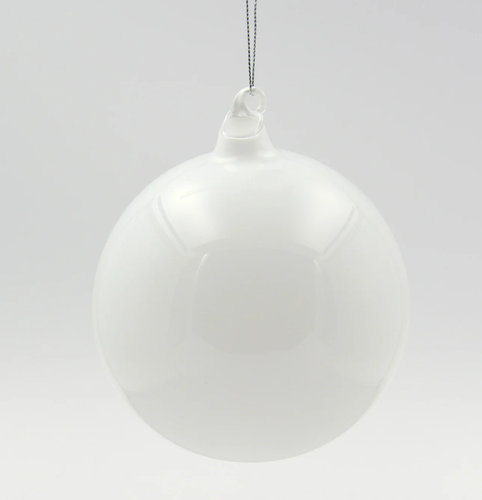 Jim Marvin Bubble Gum Glass Ball Ornament