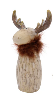 Mini Moose w/ Fur