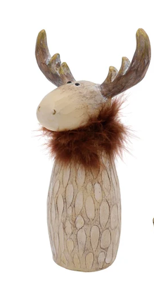 Mini Moose w/ Fur