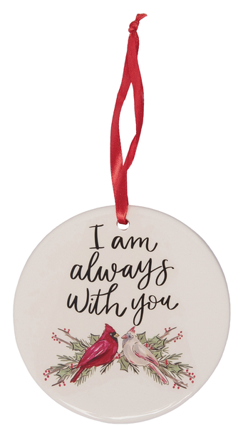 I Am Always with You Ornament
