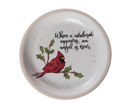 Cardinal Trinket Dish