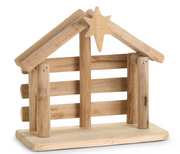 7.5" Away in the Manger Creche