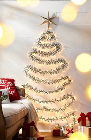 10'  LED Cluster Connectable Lights w/ Remote
