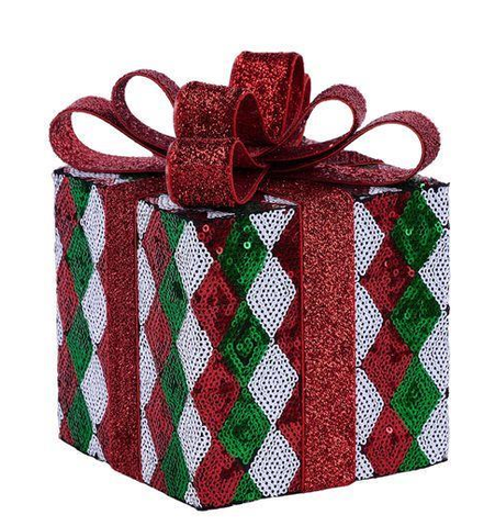 Halequin Gift w/ Bow (2-Sizes)