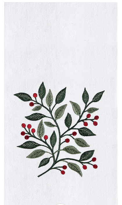 Berry Sprig Towel