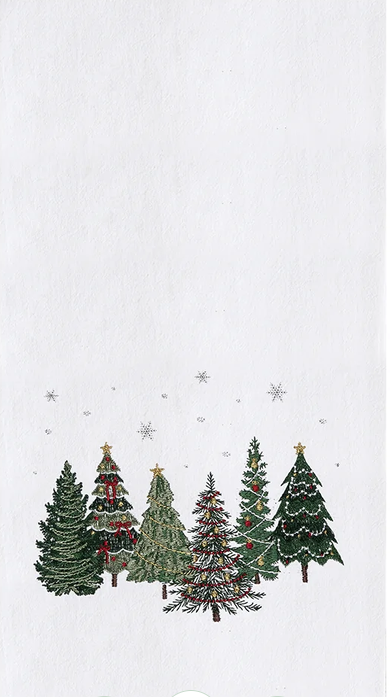 Christmas Forest Towel