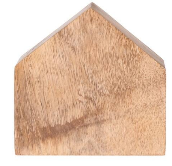 Wood Block Enamel Nativity