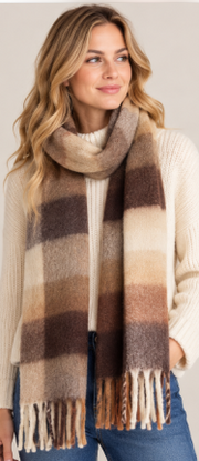 Multicolor Woven Scarf (2-Colors)
