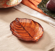 Harvest Blossom Leaf Serveware (2 Sizes)